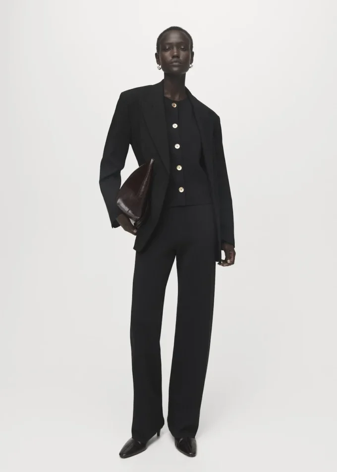 Canotta in maglia fine Canotta in maglia fine