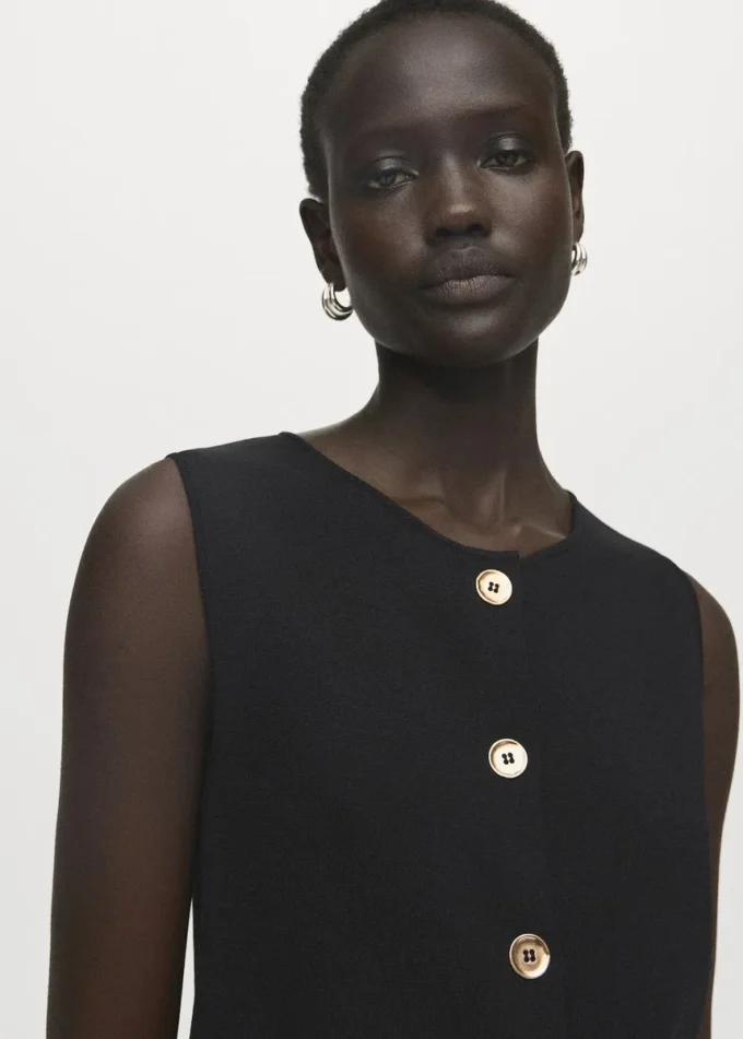 Canotta in maglia fine Canotta in maglia fine