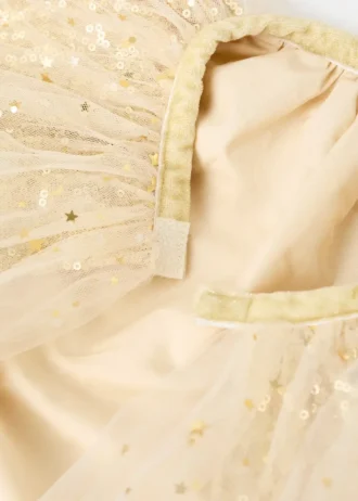 Cappa costume con paillettes