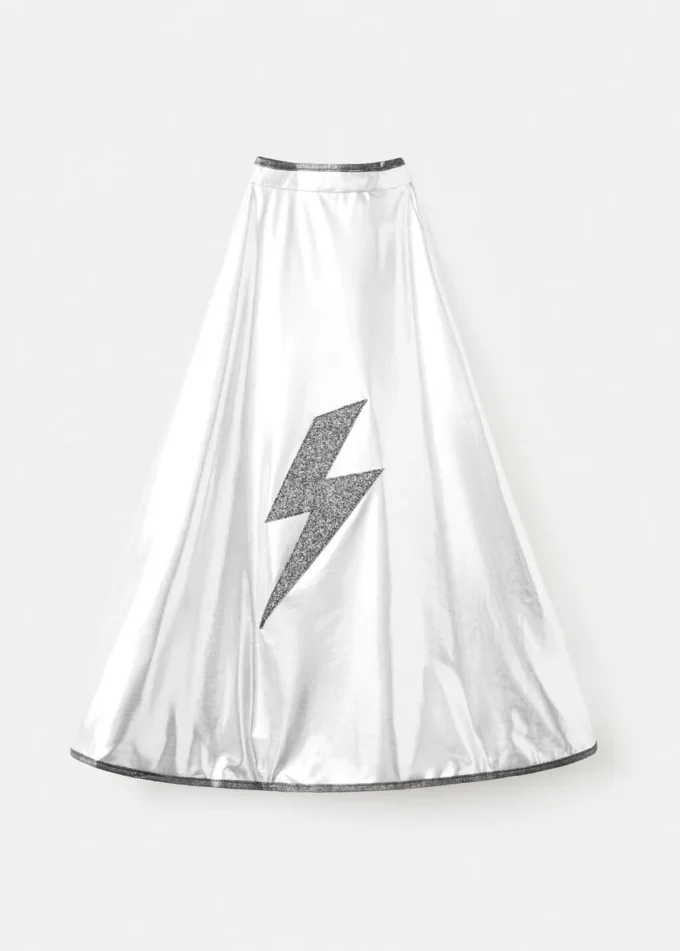 Cappa e maschera con fulmini Cappa e maschera con fulmini