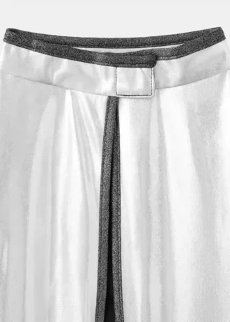 Cappa e maschera con fulmini