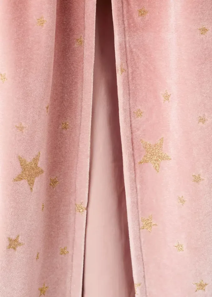 Cappa in tulle con stelle glitterate Cappa in tulle con stelle glitterate