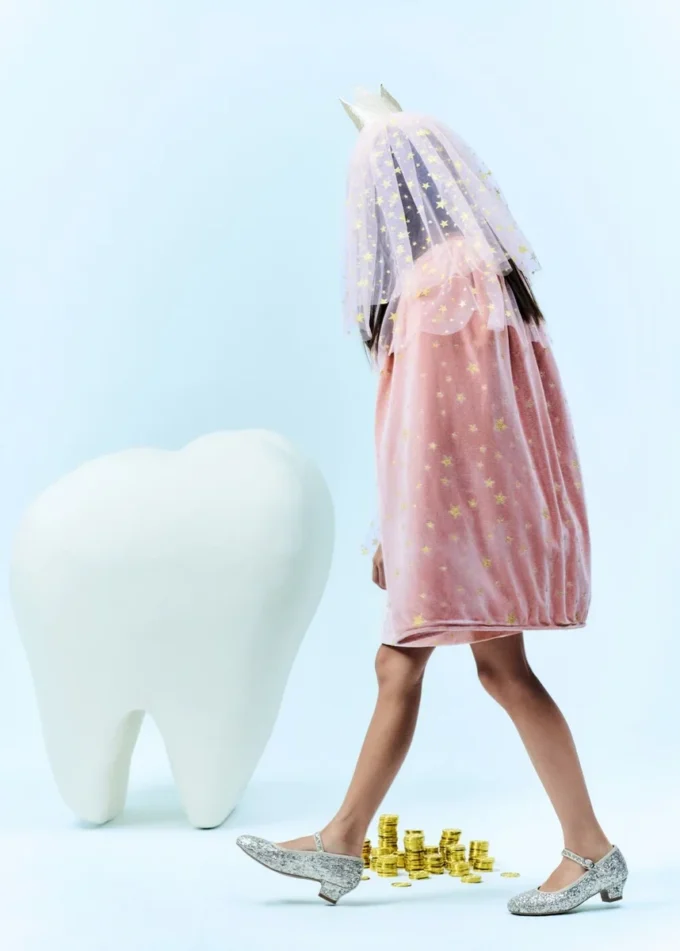 Cappa in tulle con stelle glitterate Cappa in tulle con stelle glitterate