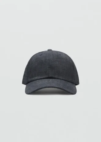 Cappellino con visiera in cotone