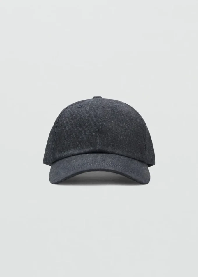 Cappellino con visiera in cotone