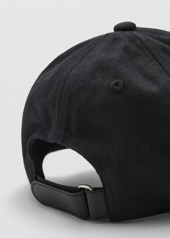 Cappellino con visiera in cotone