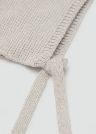 Cappellino in maglia