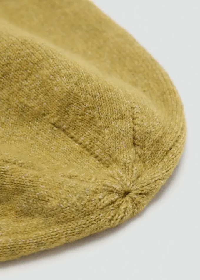 Cappellino in maglia Cappellino in maglia