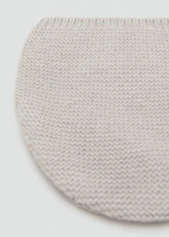 Cappellino in maglia