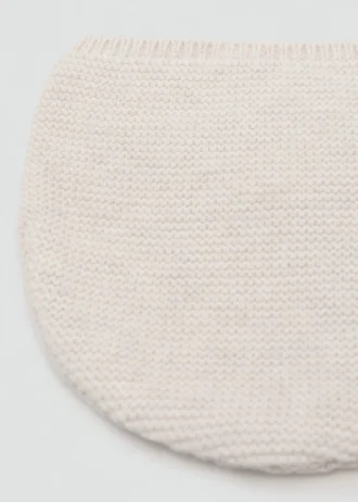 Cappellino in maglia