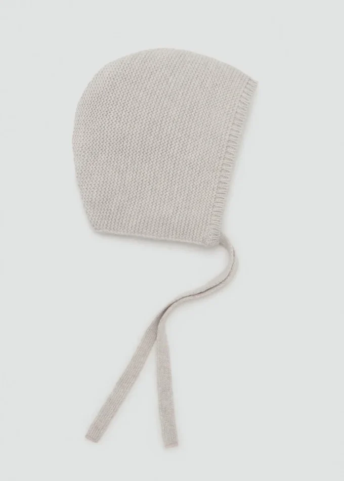 Cappellino in maglia