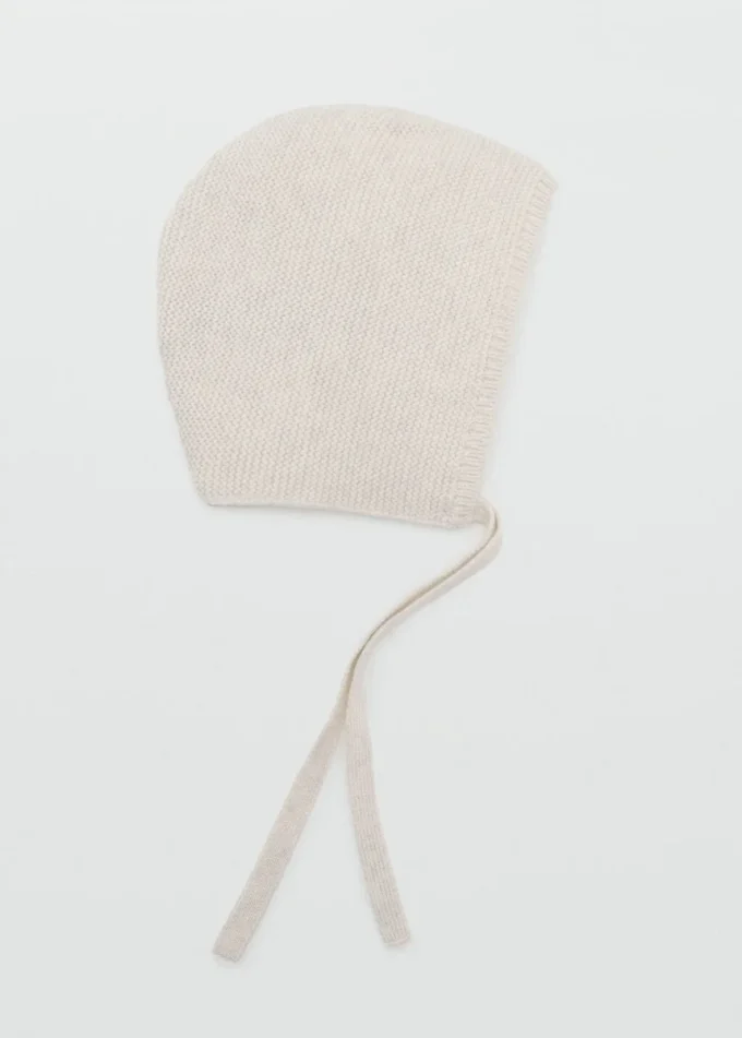 Cappellino in maglia