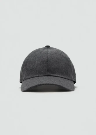 Cappellino in misto lana