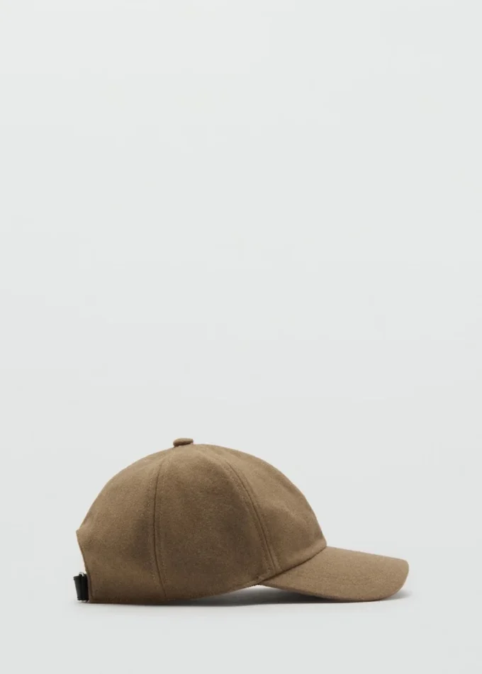 Cappellino in misto lana Cappellino in misto lana