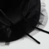 Cappello da strega con stelle in tulle Cappello da strega con stelle in tulle