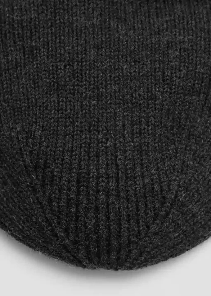 Cappello in lana a coste Cappello in lana a coste