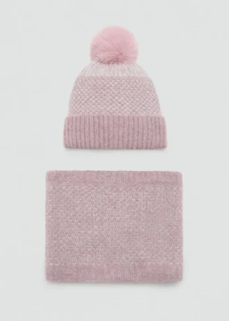 Sciarpa lavorata a maglia