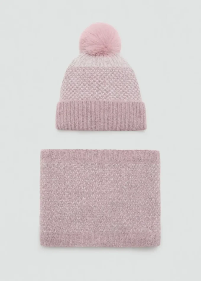 Sciarpa lavorata a maglia