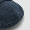 Cappello lavorato a maglia con risvolto Cappello lavorato a maglia con risvolto