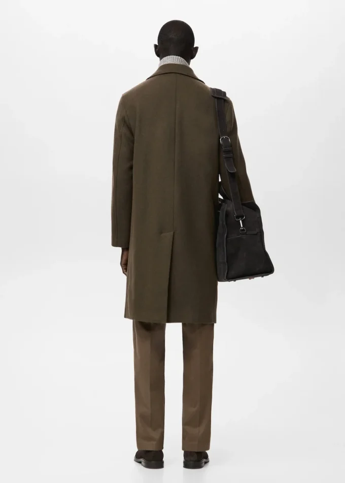 Cappotto classico in misto lana Cappotto classico in misto lana