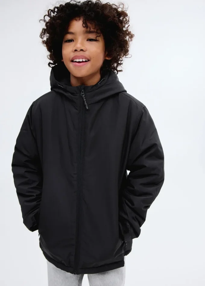 Cappotto con cappuccio Cappotto con cappuccio