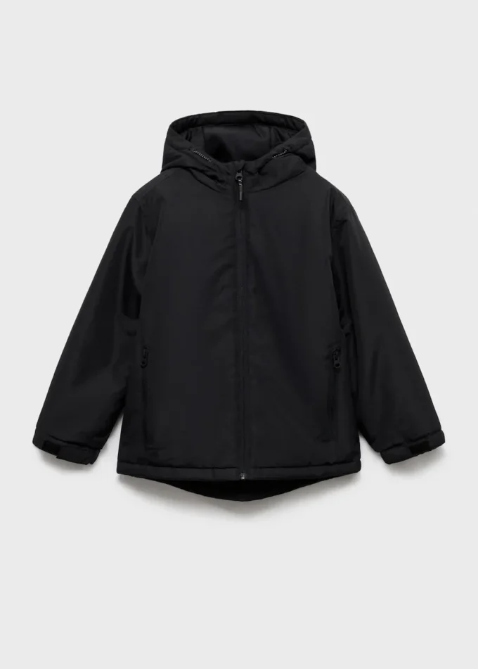 Cappotto con cappuccio Cappotto con cappuccio