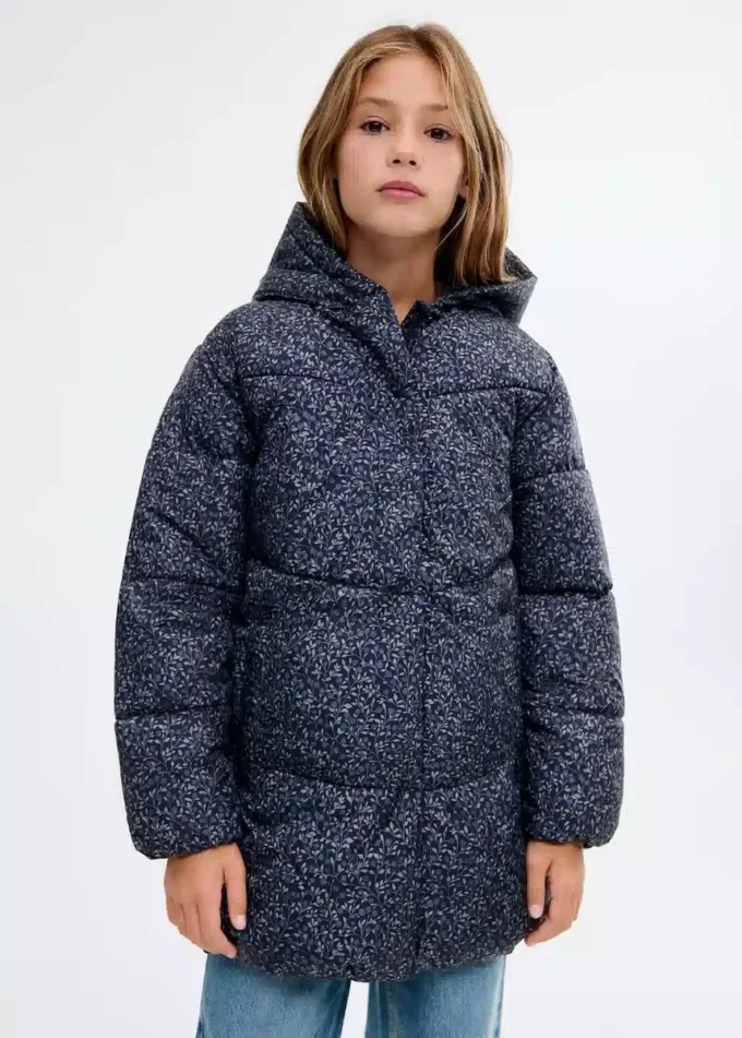 Cappotto con stampa floreale Cappotto con stampa floreale