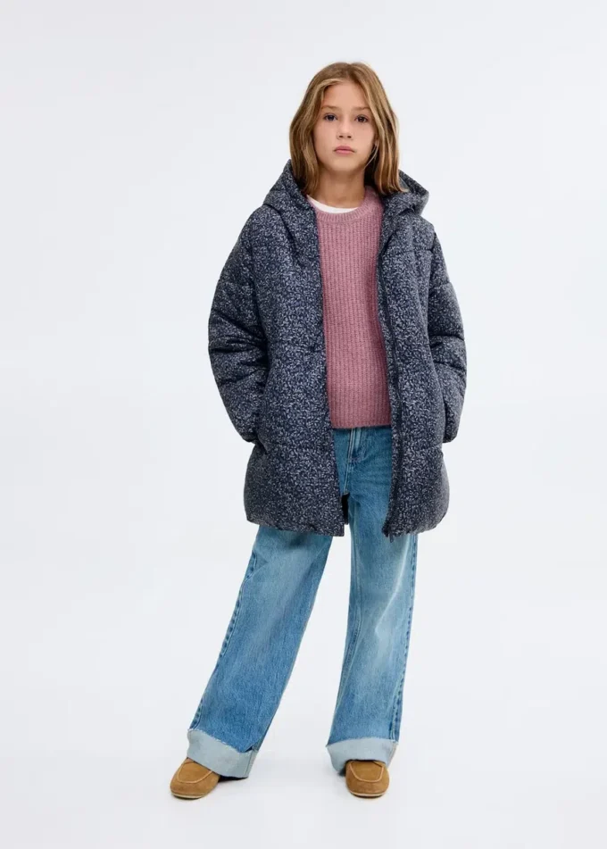 Cappotto con stampa floreale Cappotto con stampa floreale