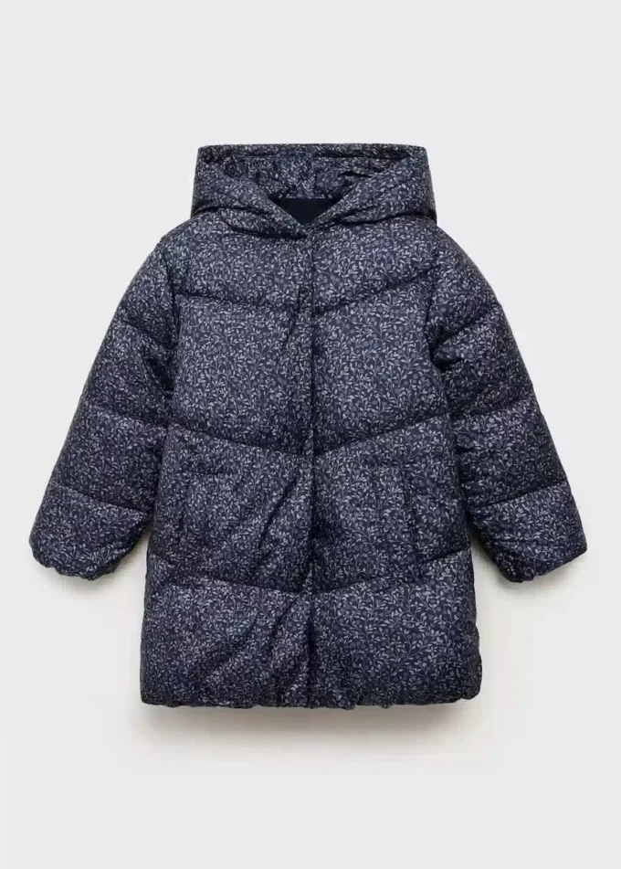 Cappotto con stampa floreale Cappotto con stampa floreale