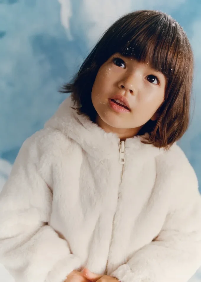 Cappotto di pelliccia reversibile