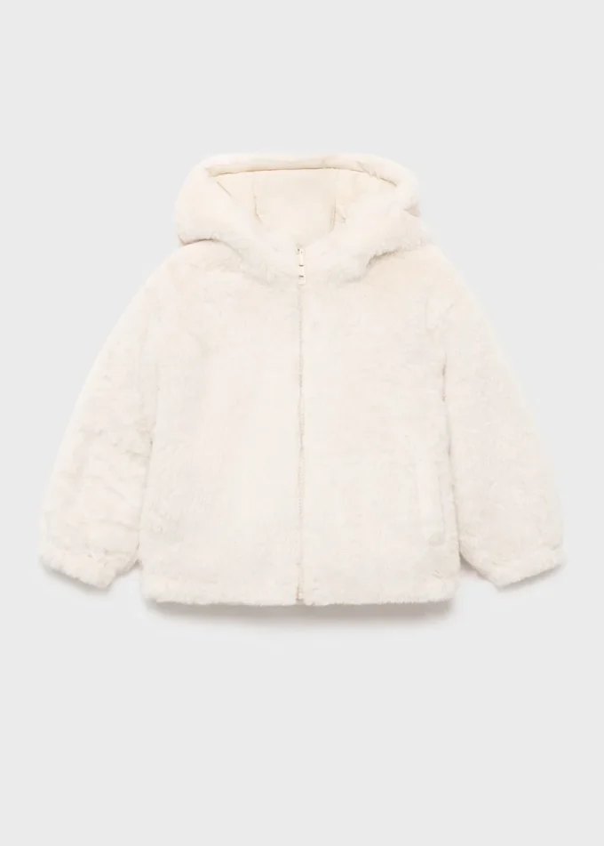 Cappotto di pelliccia reversibile