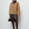 Cappotto effetto pelle in finta pelle shearling Cappotto effetto pelle in finta pelle shearling