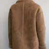 Cappotto effetto pelle in finta pelle shearling Cappotto effetto pelle in finta pelle shearling