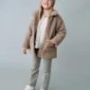 Cappotto effetto shearling Cappotto effetto shearling
