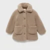 Cappotto effetto shearling Cappotto effetto shearling