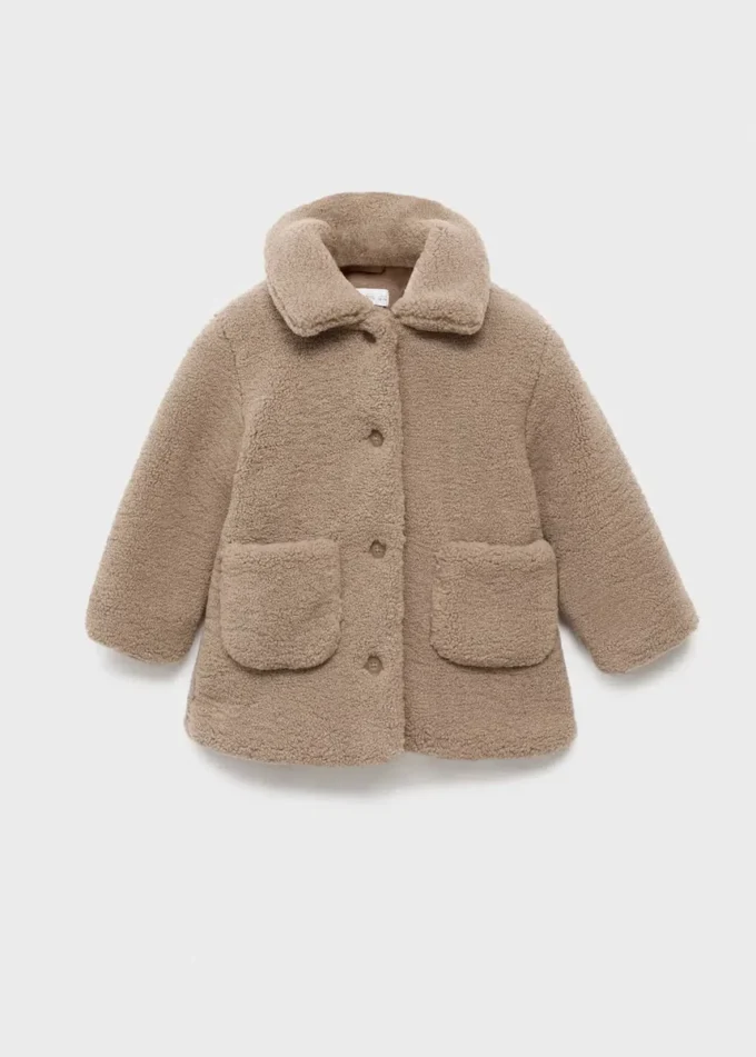 Cappotto effetto shearling Cappotto effetto shearling