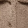 Cappotto effetto shearling Cappotto effetto shearling