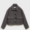 Cappotto in lana tweed Cappotto in lana tweed