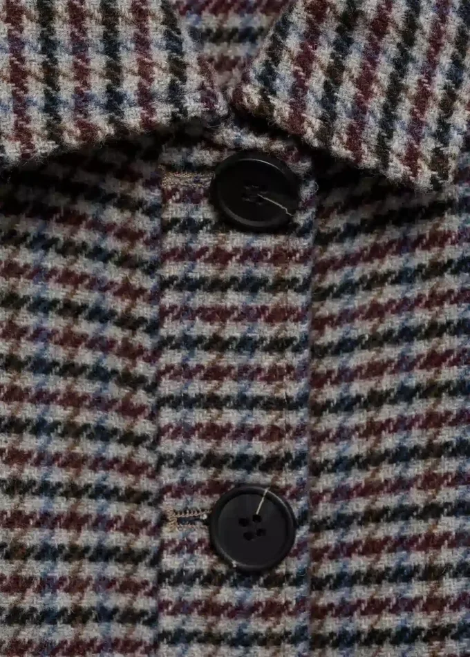 Cappotto in lana tweed Cappotto in lana tweed