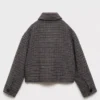 Cappotto in lana tweed Cappotto in lana tweed