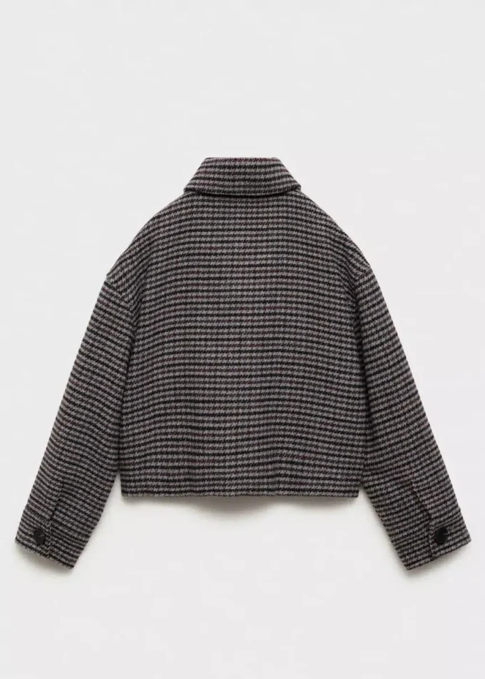 Cappotto in lana tweed Cappotto in lana tweed