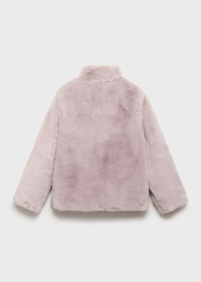 Cappotto in pelliccia sintetica Cappotto in pelliccia sintetica