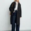 Cappotto lungo combinato Cappotto lungo combinato