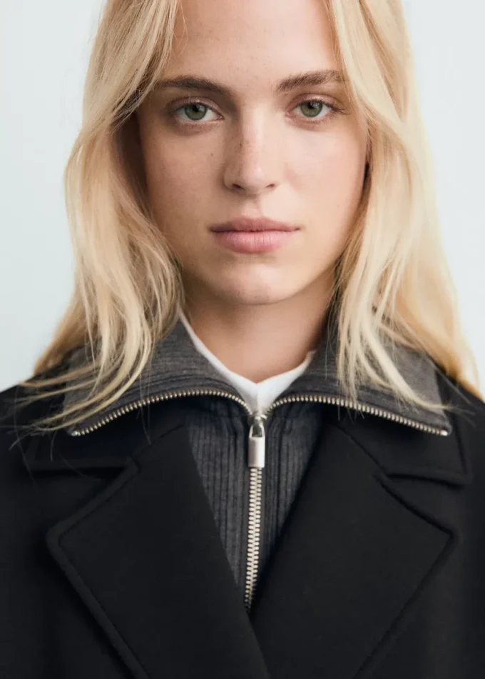 Cappotto lungo combinato Cappotto lungo combinato