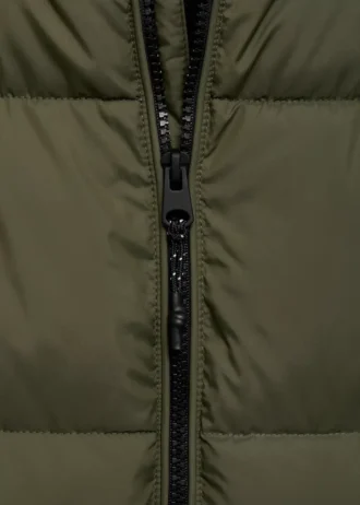 Cappotto lungo con fodera imbottita