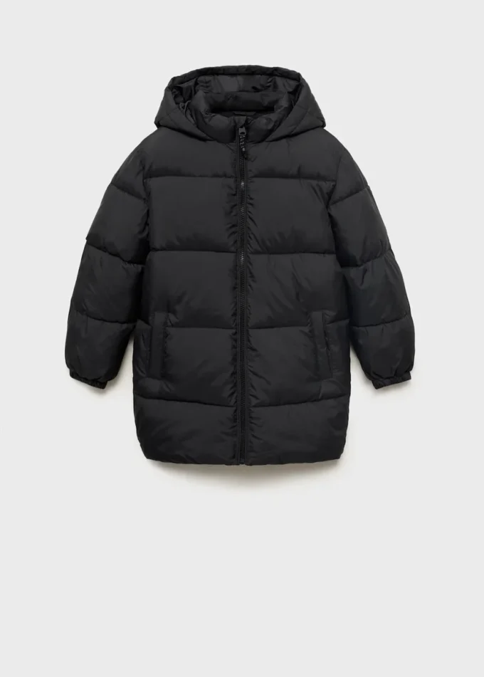 Cappotto lungo con fodera imbottita Cappotto lungo con fodera imbottita