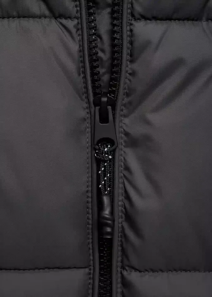 Cappotto lungo con fodera imbottita