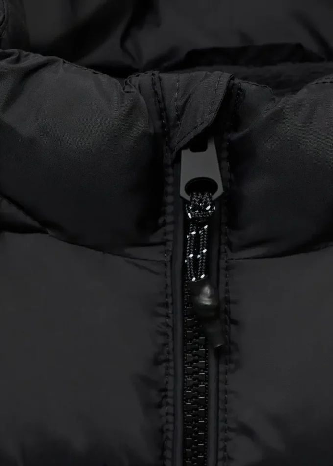 Cappotto lungo con fodera imbottita Cappotto lungo con fodera imbottita