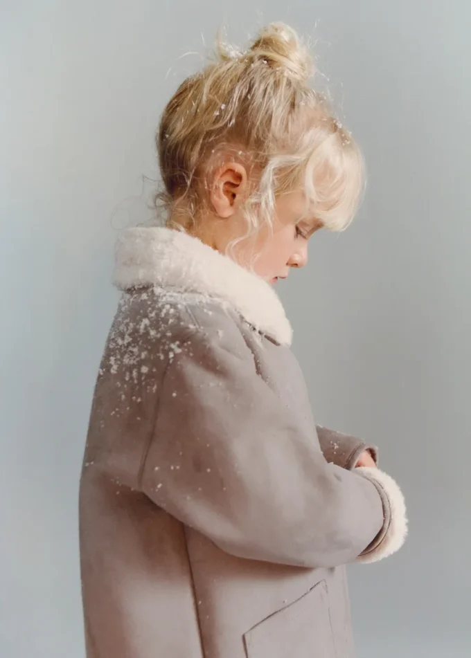 Cappotto lungo double-face