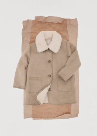 Cappotto lungo double-face